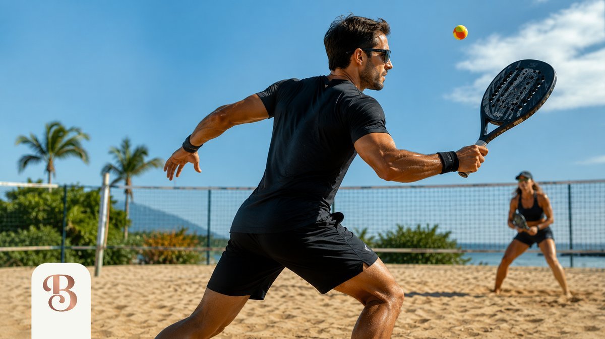 Imagem ilustrativa sobre beach tennis por que virou febre no Brasil.