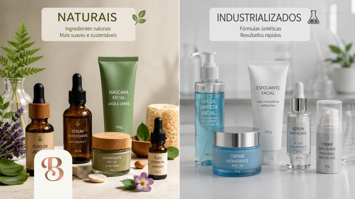 Imagem ilustrativa sobre cosméticos naturais o que são.