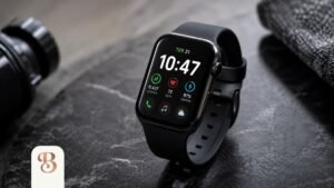 Imagem ilustrativa sobre melhor smartwatch para monitorar treino e saúde 2026.