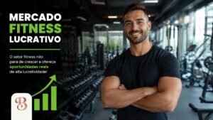 Imagem ilustrativa sobre nicho fitness mais lucrativo.