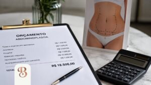Imagem ilustrativa sobre valor abdominoplastia 2026.