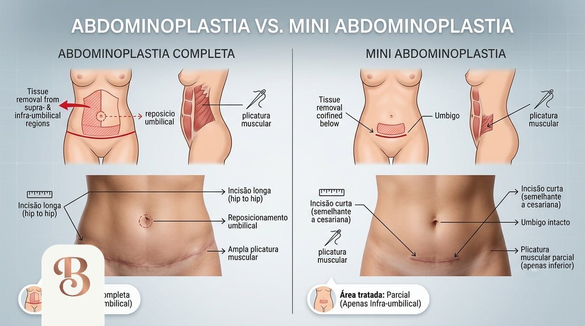 Imagem ilustrativa sobre quanto custa uma mini abdominoplastia.